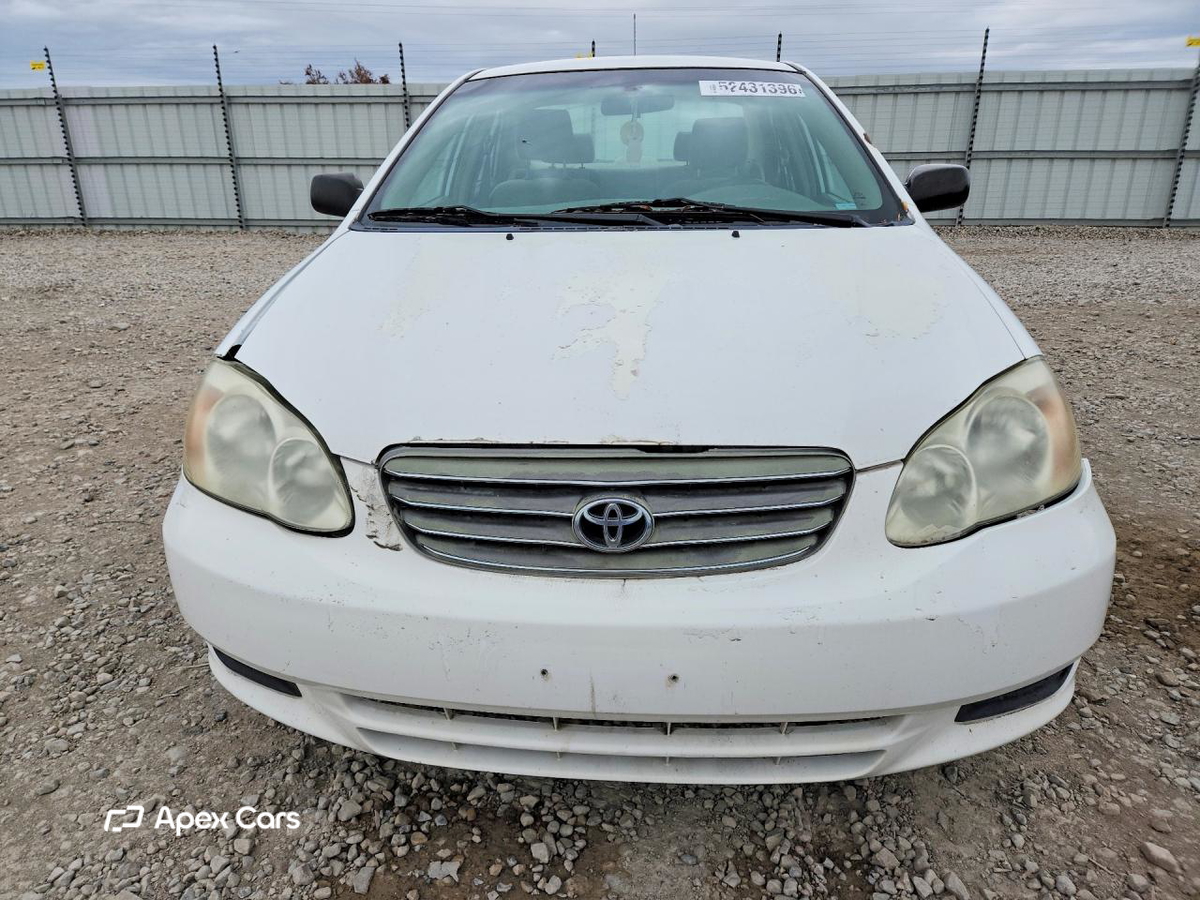 Toyota Corolla 2003