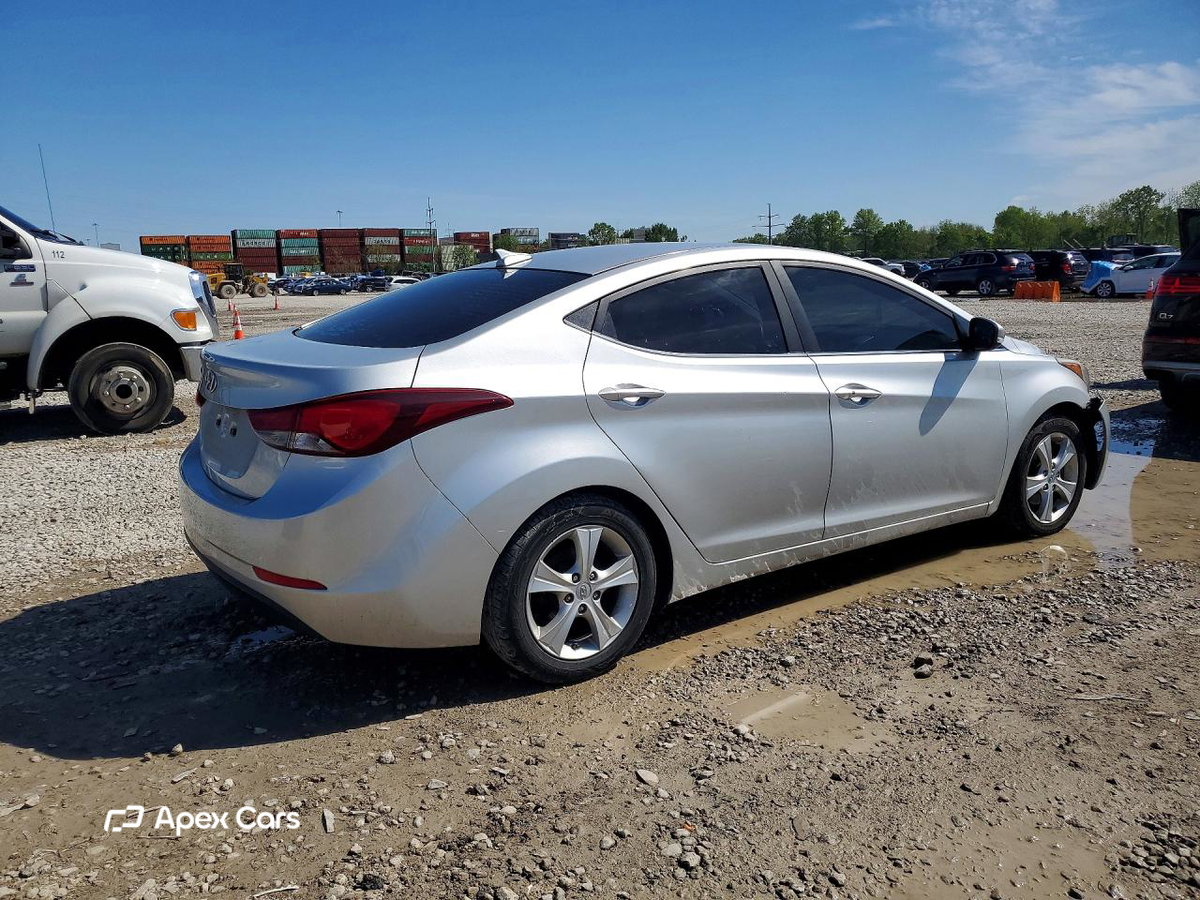 Hyundai Elantra 2016