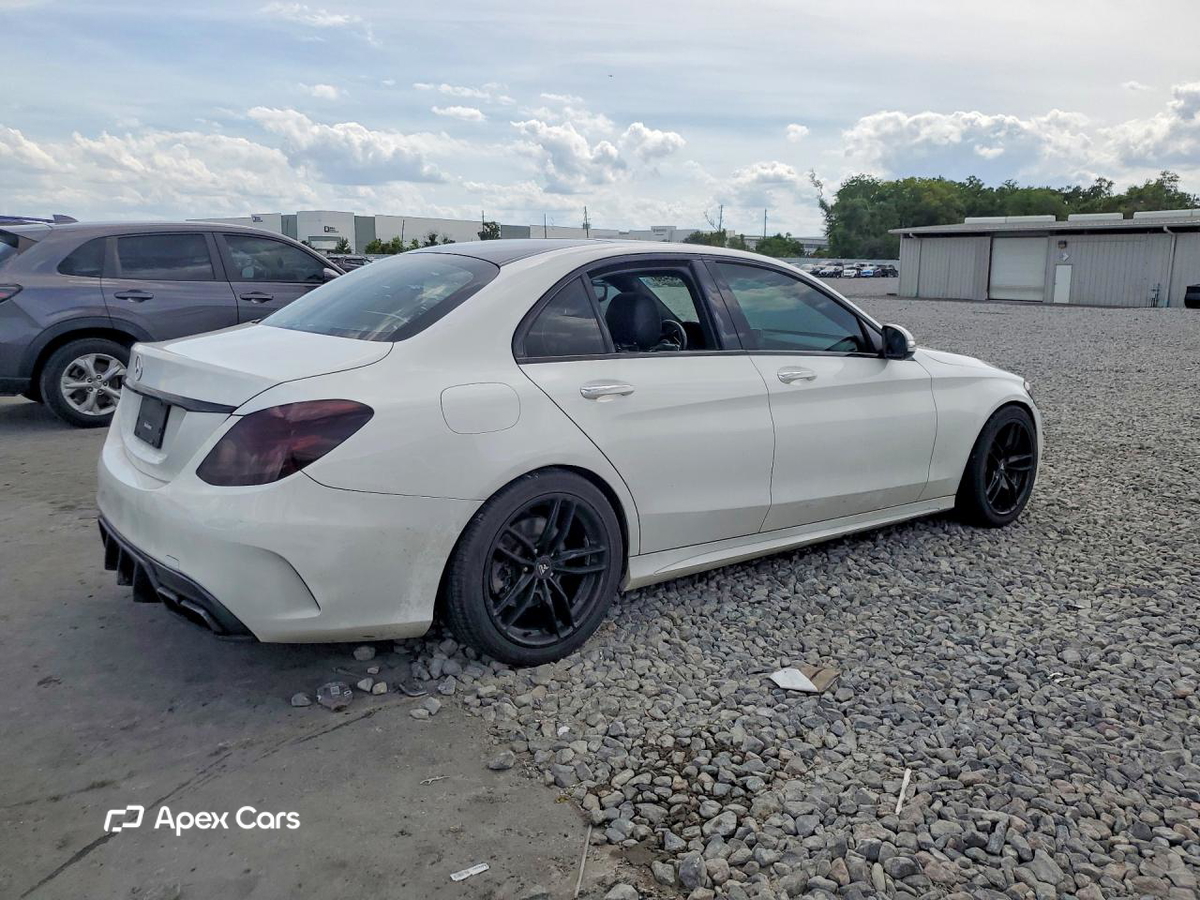 Mercedes-Benz C-klasse 2015