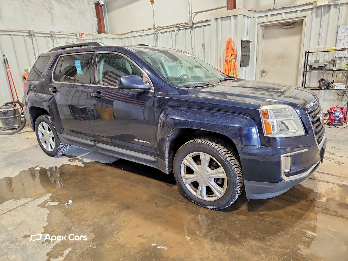 GMC Terrain 2017