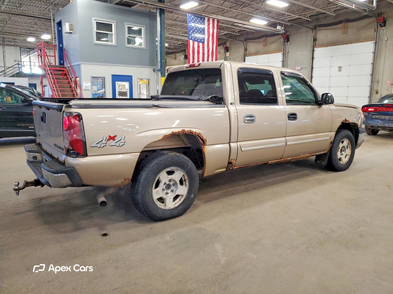 Chevrolet Silverado 2004
