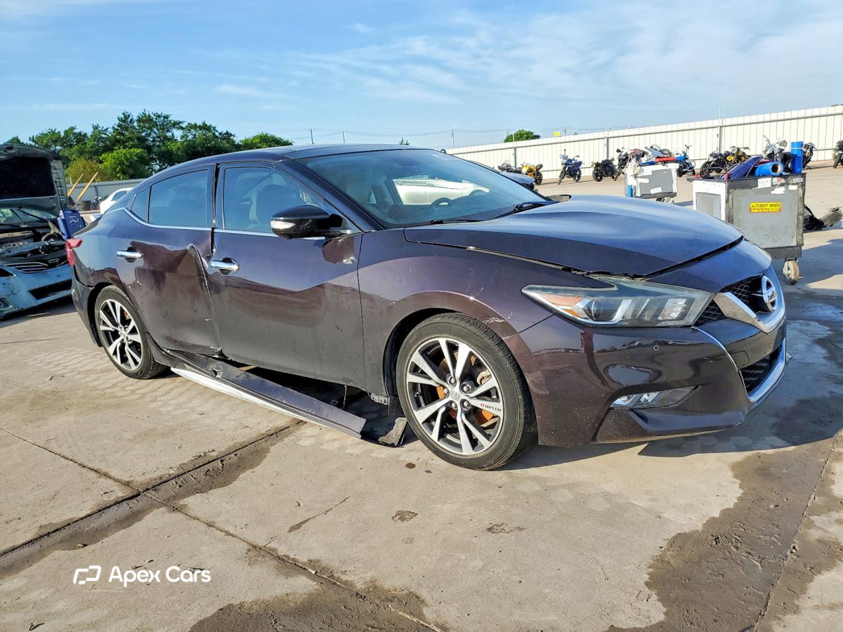 Nissan Maxima 2016