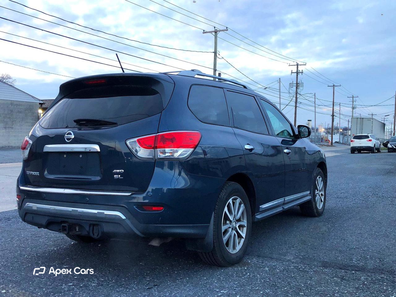 Nissan Pathfinder 2014