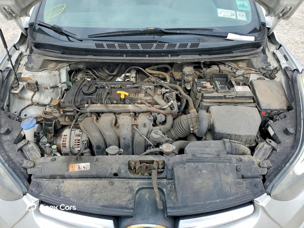 Hyundai Elantra 2015