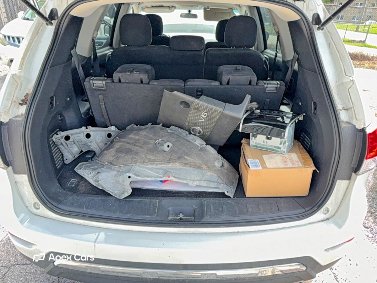 Nissan Pathfinder 2015