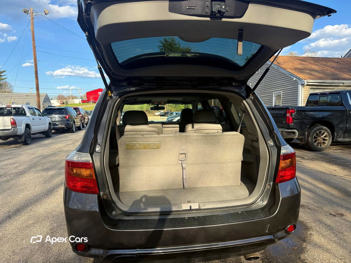 Toyota Highlander 2008