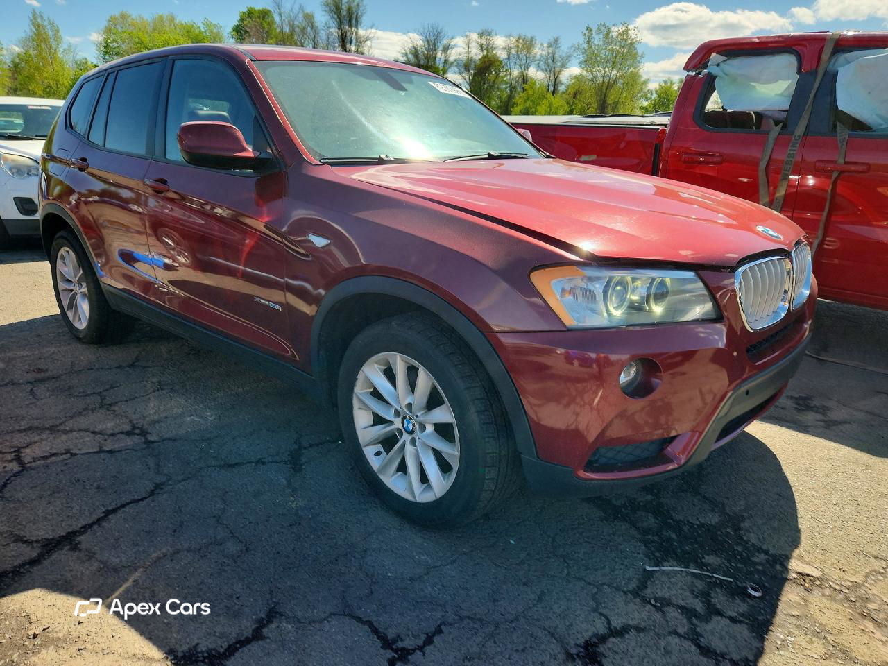 BMW X3 2014