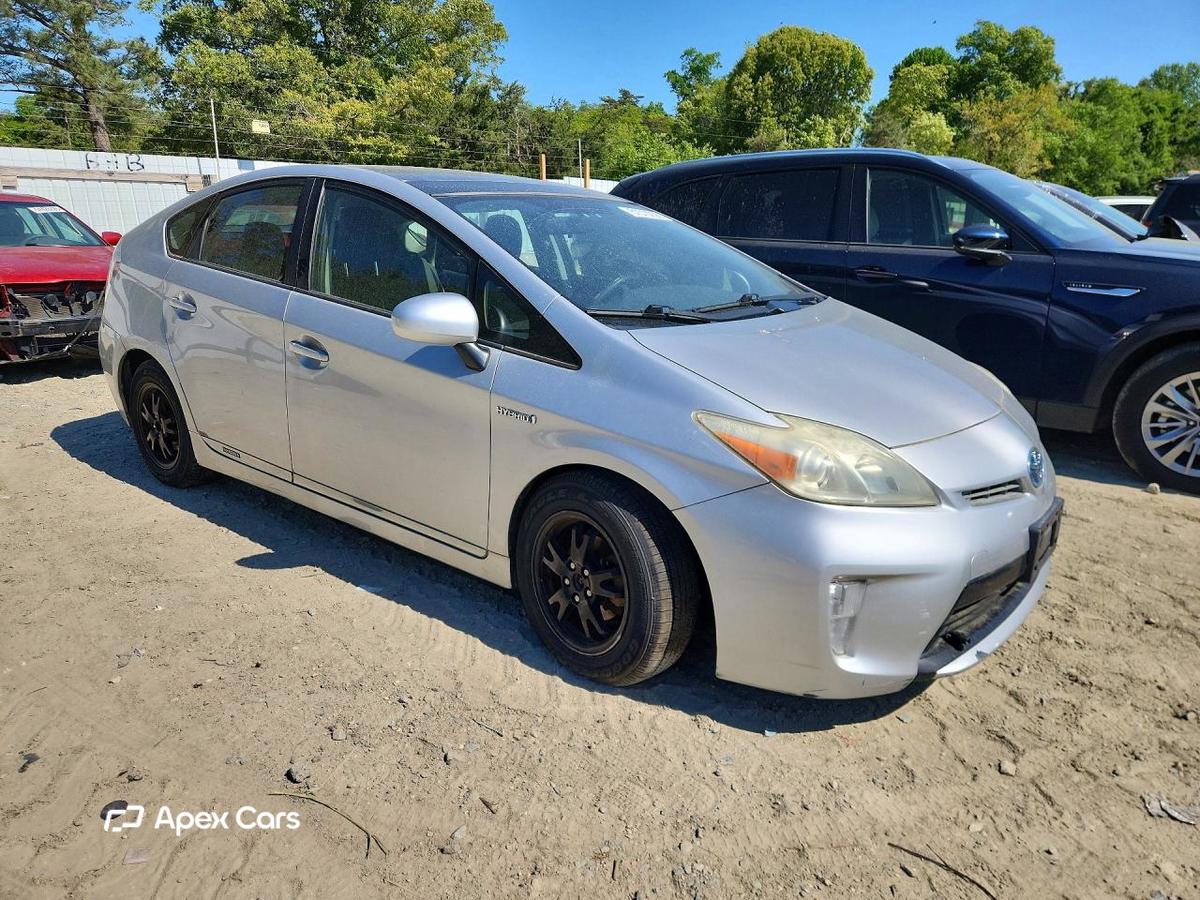 Toyota Prius 2012