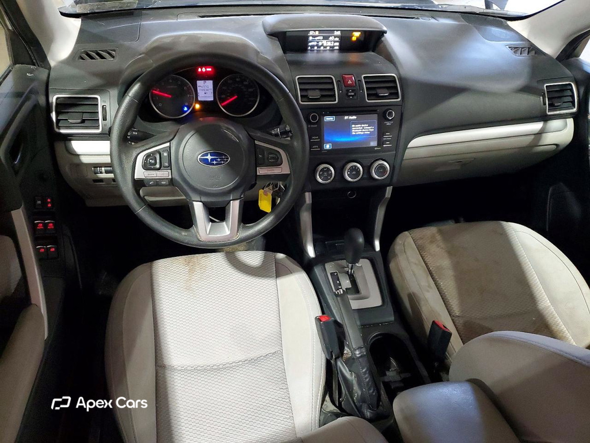 Subaru Forester 2018