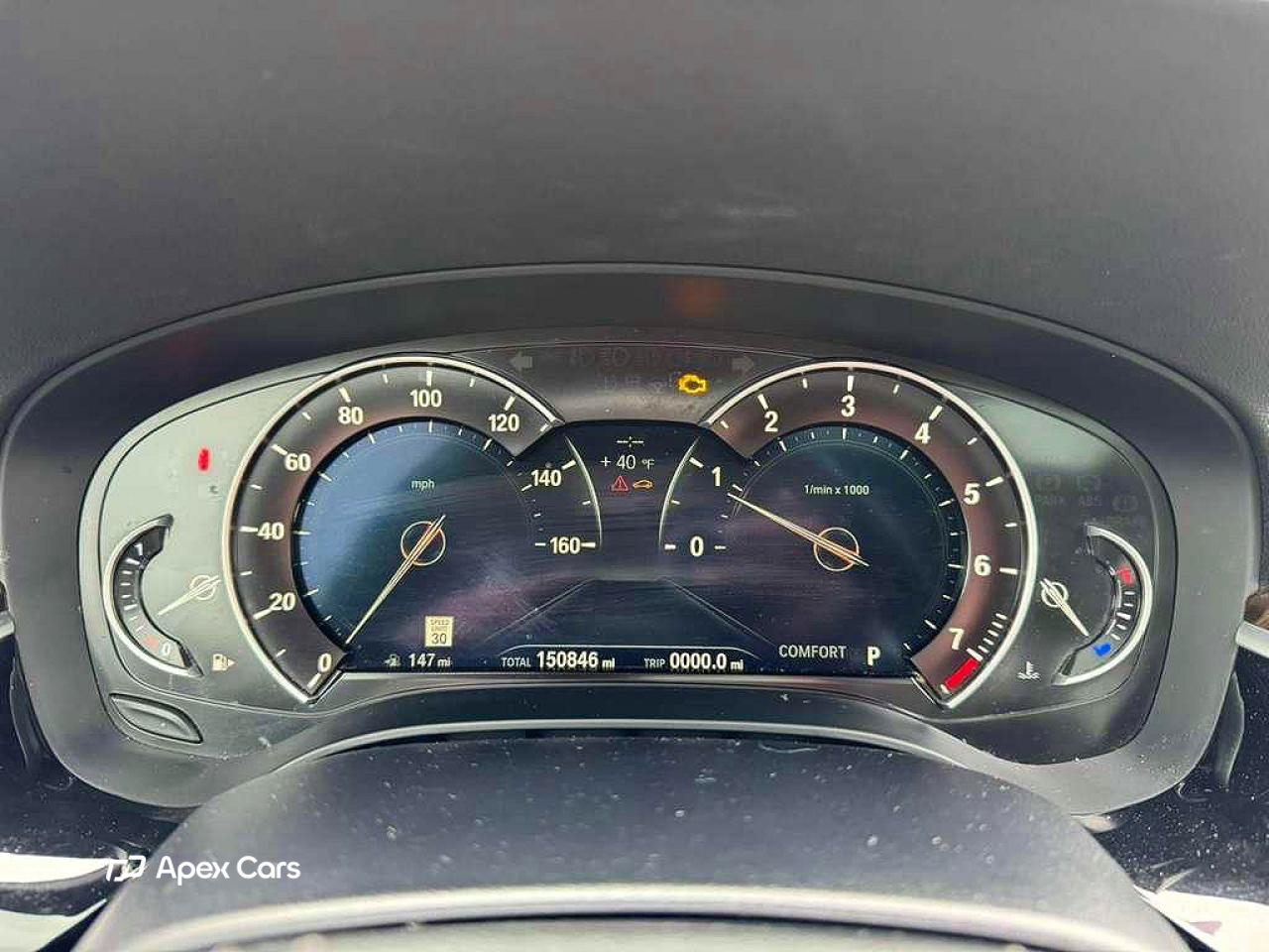 BMW Series 5 2019