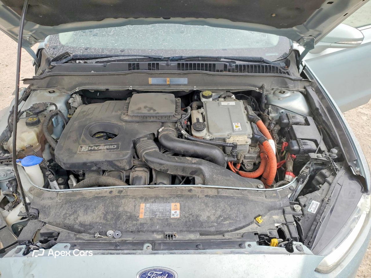 Ford Fusion 2013