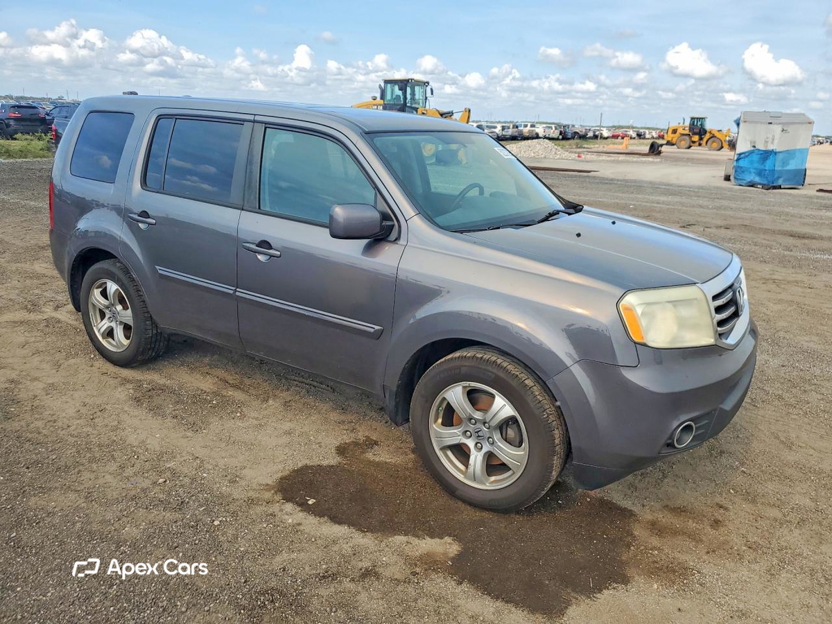Honda Pilot 2015