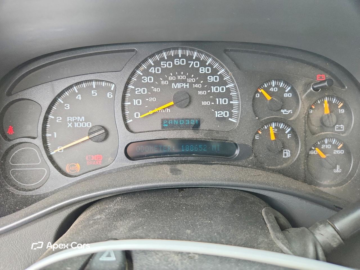 Chevrolet Silverado 2004