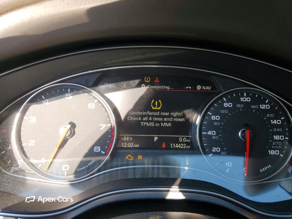 Audi A6 2014