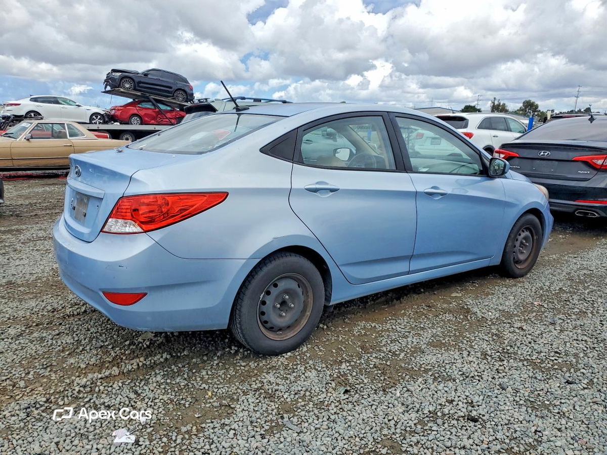 Hyundai Accent 2014