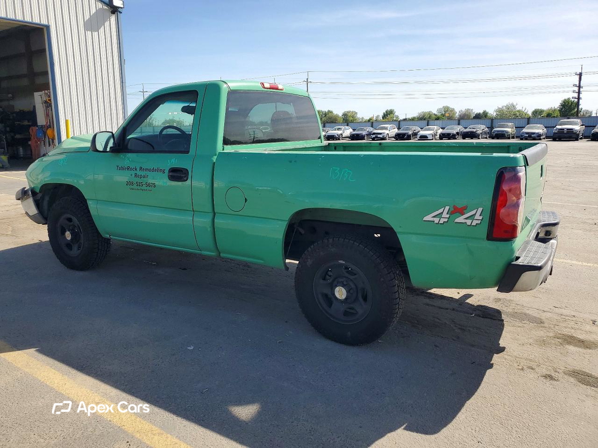 Chevrolet Silverado 2004