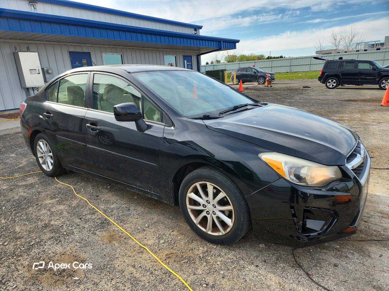 Subaru Impreza 2013