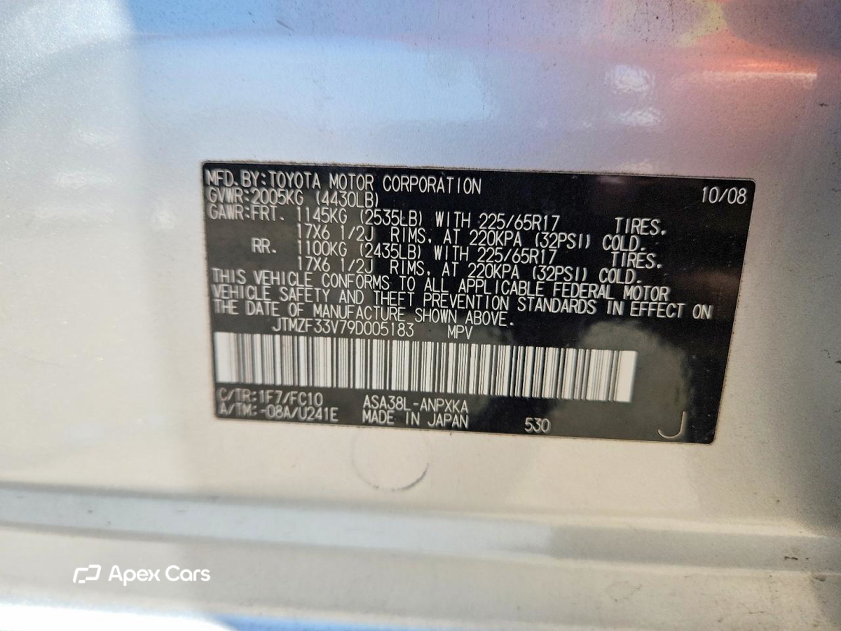 Toyota RAV 4 2009