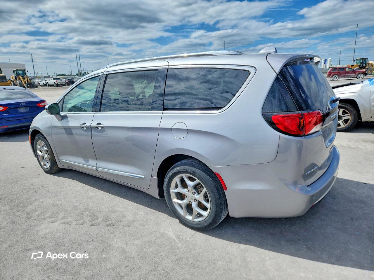 Chrysler Pacifica 2018
