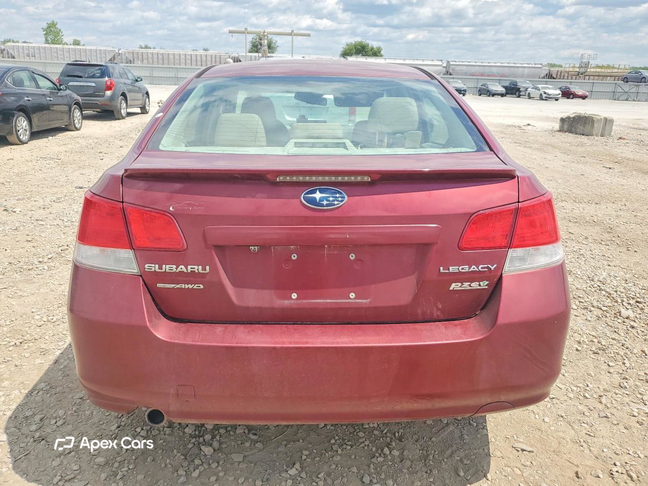 Subaru Legacy 2013