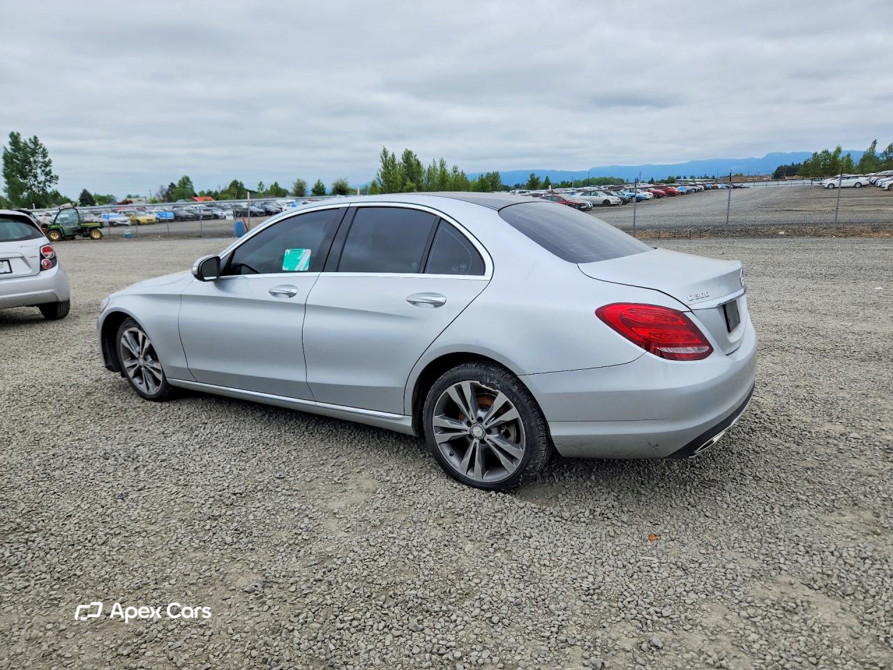 Mercedes-Benz C-klasse 2015