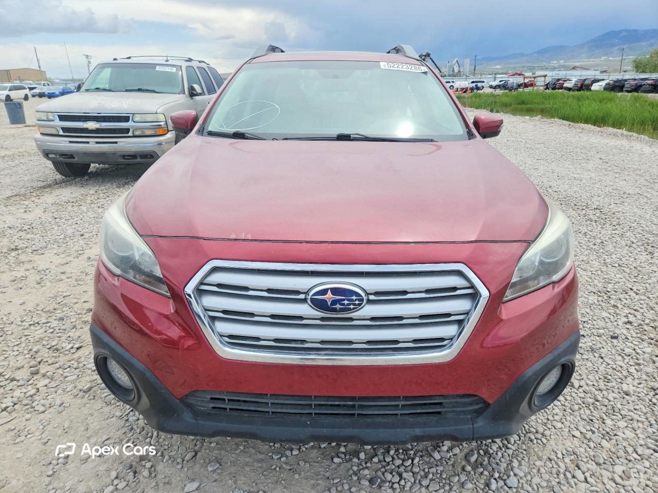 Subaru Outback 2016