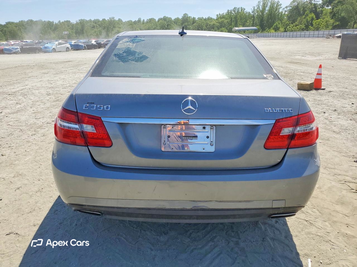 Mercedes-Benz E-klasse 2011
