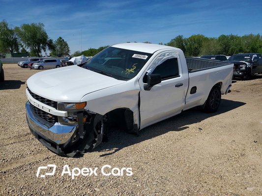 Chevrolet Silverado 2021 - Image 1 of 13