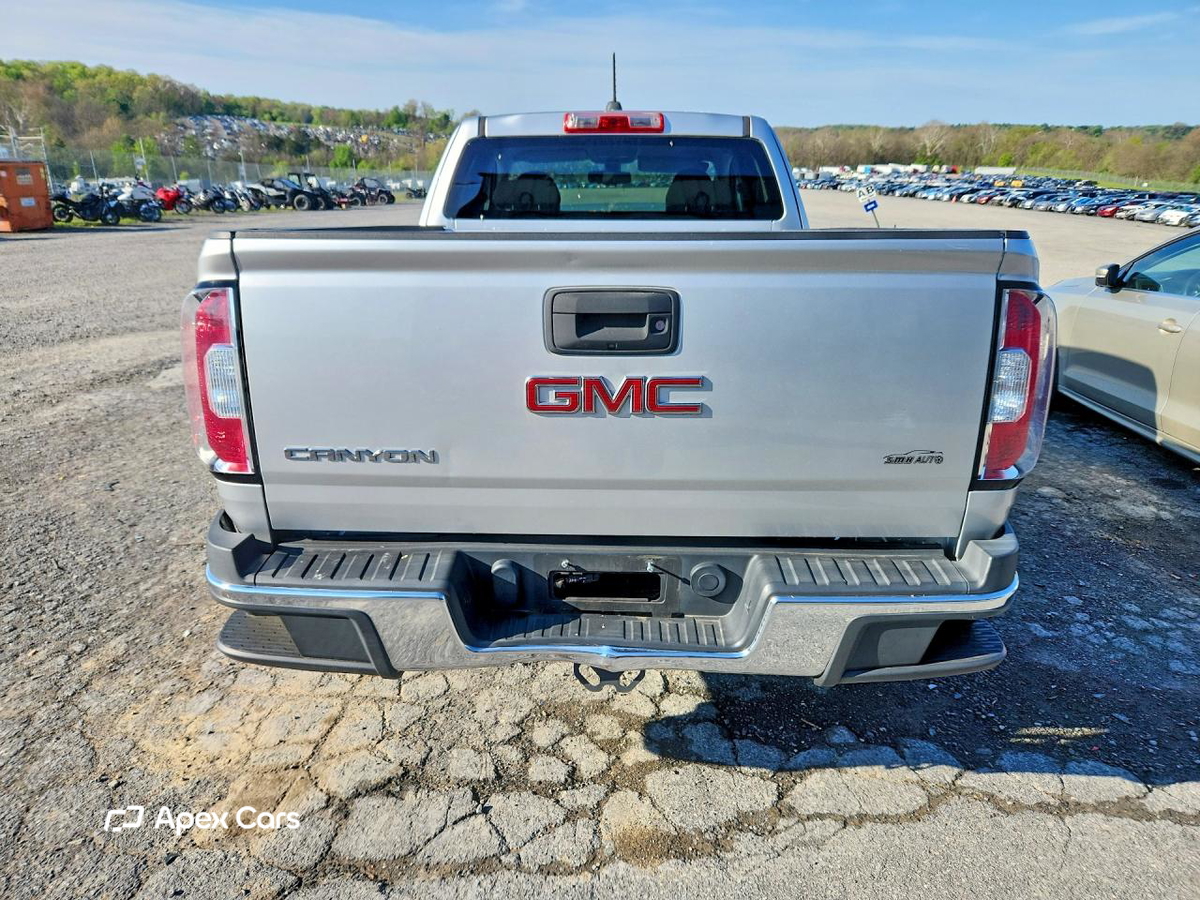 GMC Canyon 2016