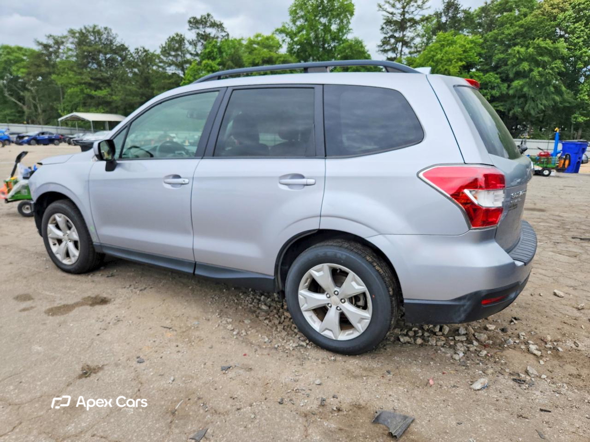 Subaru Forester 2016