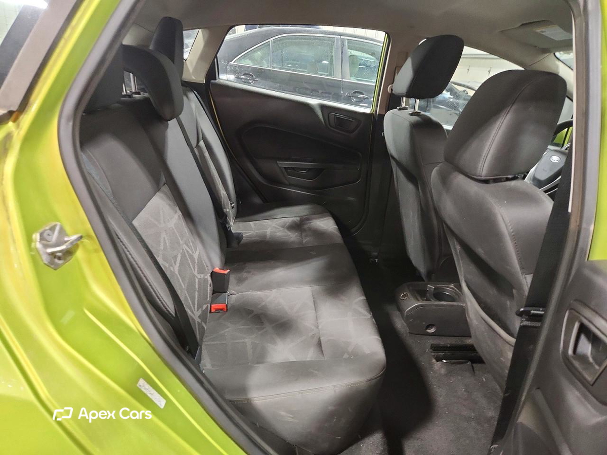 Ford Fiesta 2012