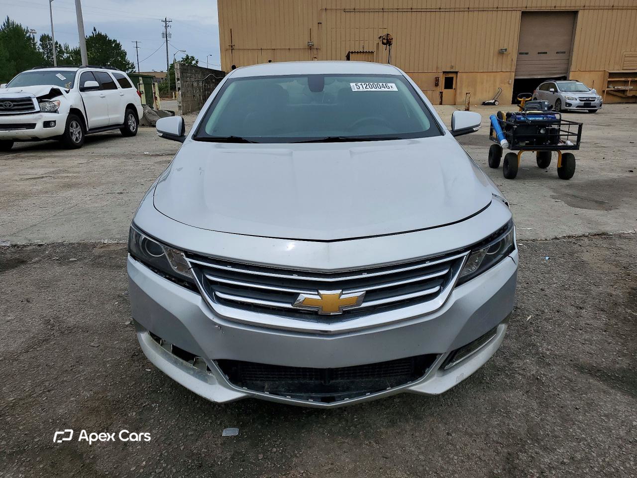 Chevrolet Impala 2016