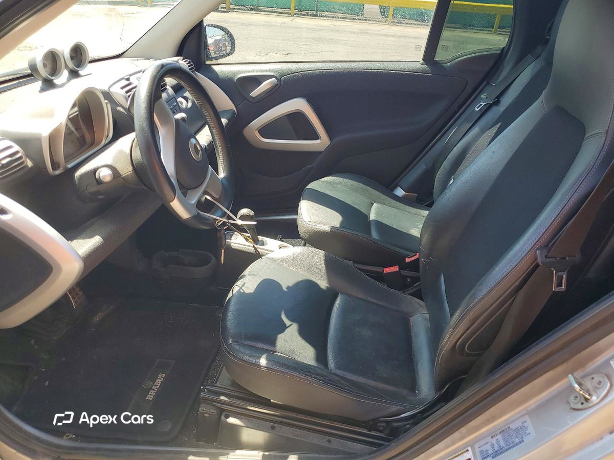 Smart Fortwo 2009