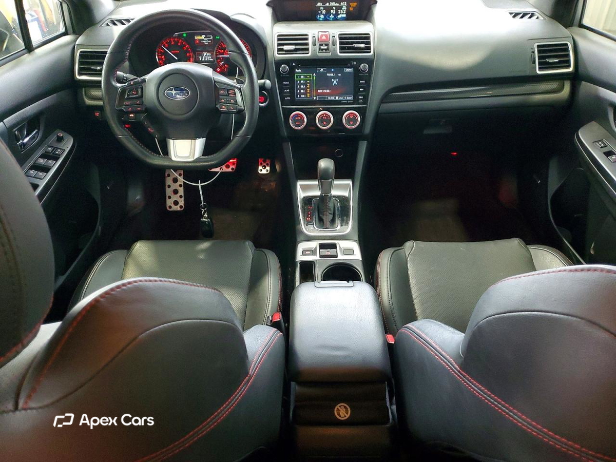 Subaru WRX 2016