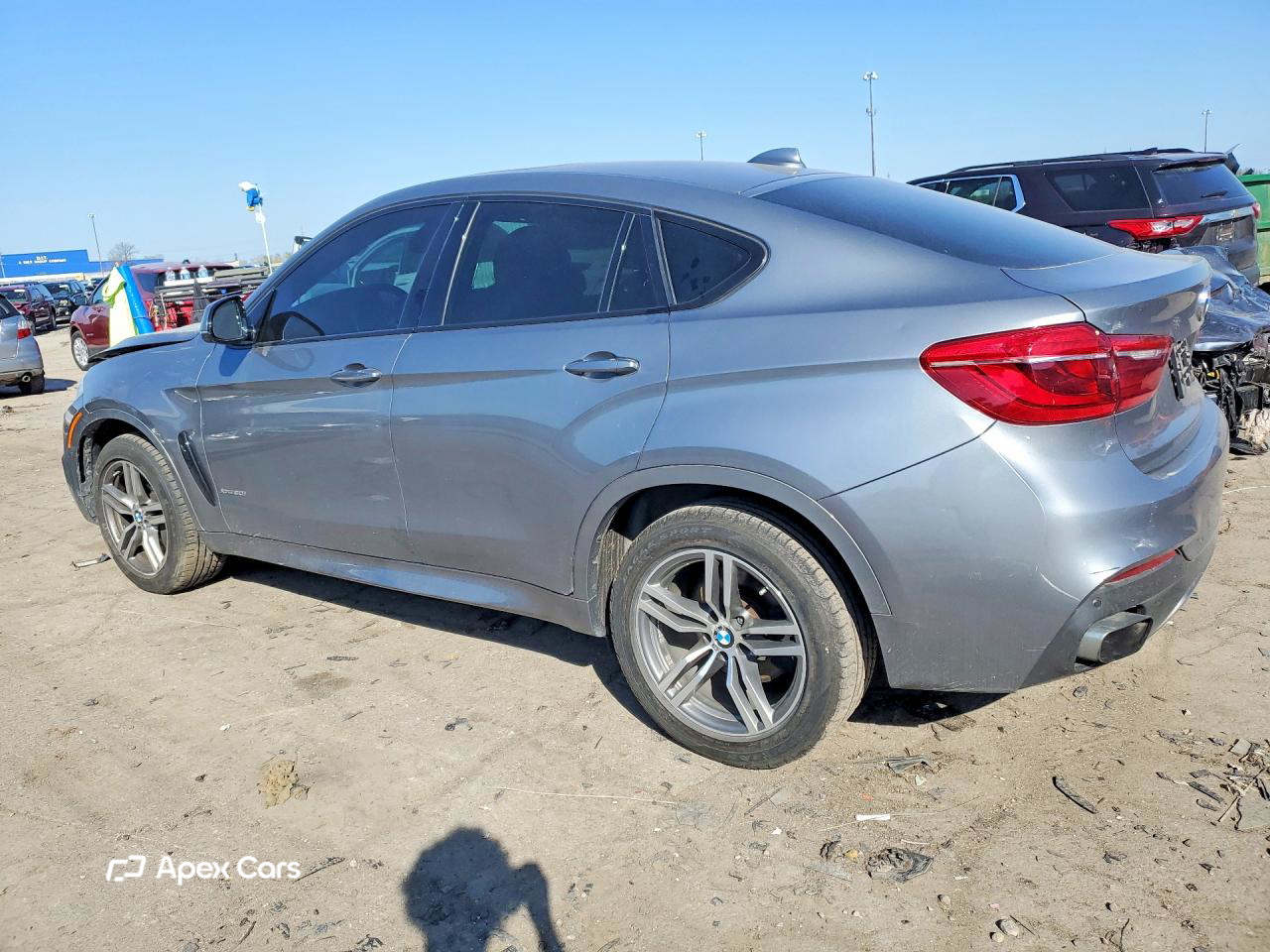 BMW X6 2016