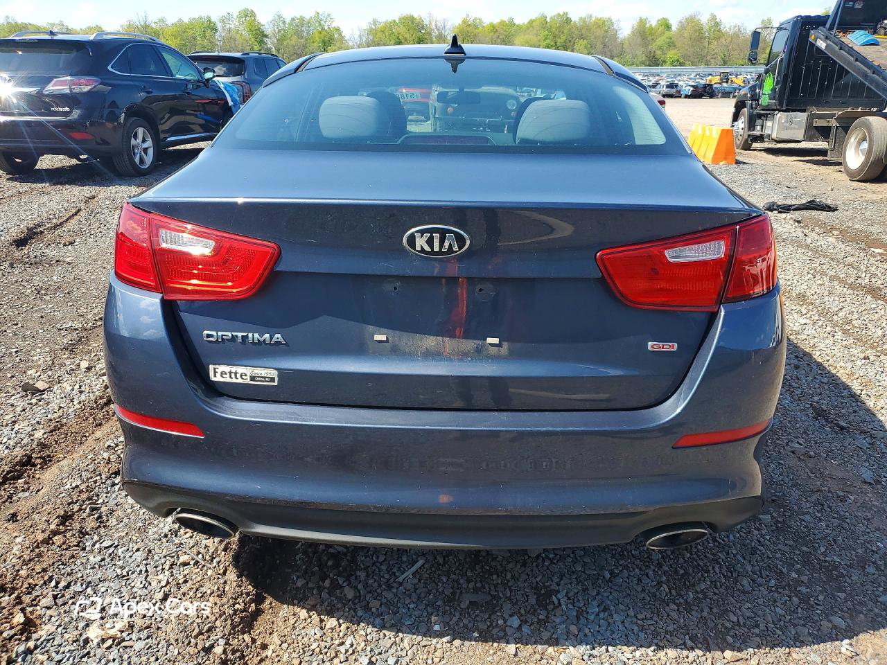 Kia Optima 2015