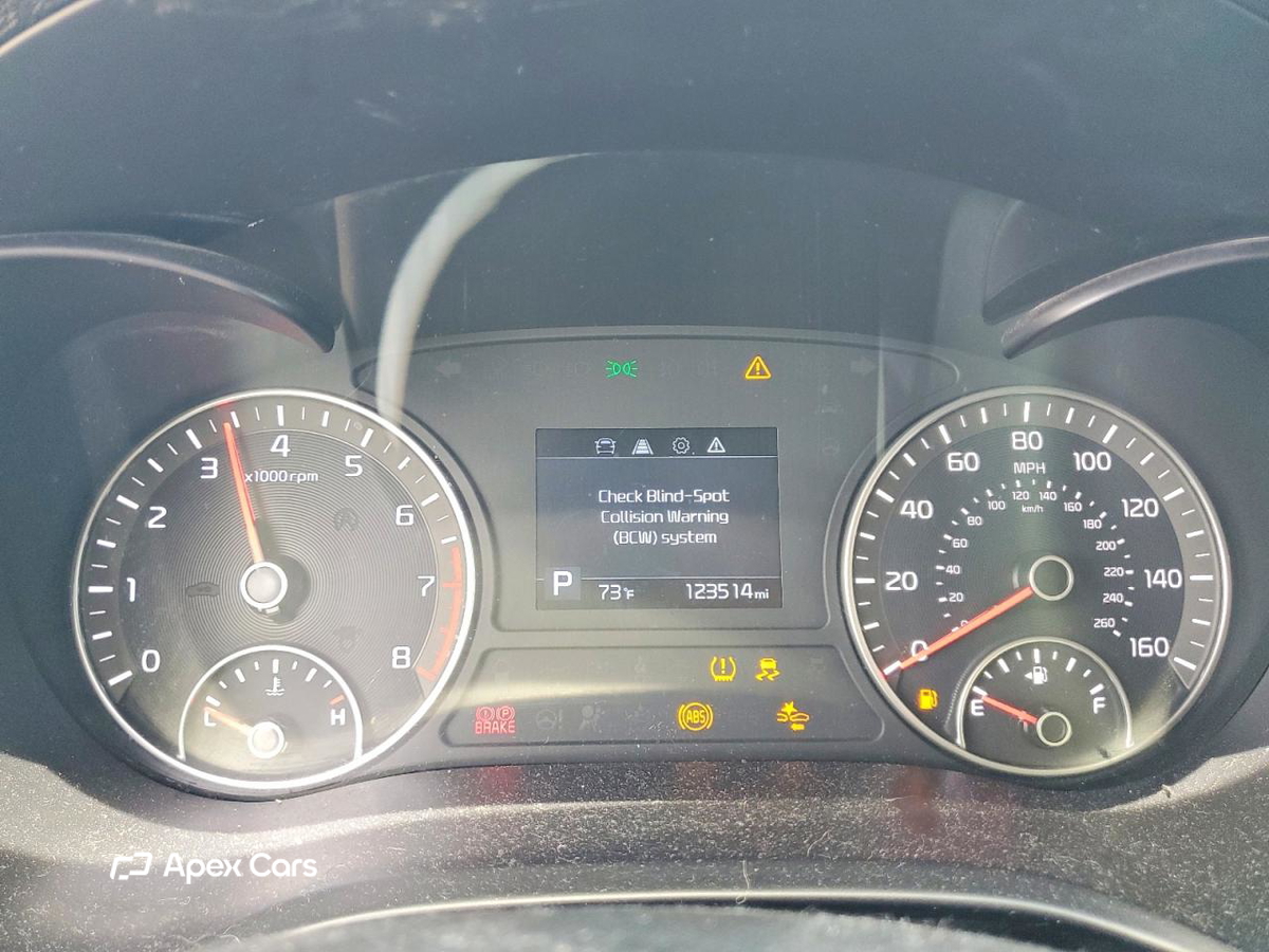 Kia Optima 2019