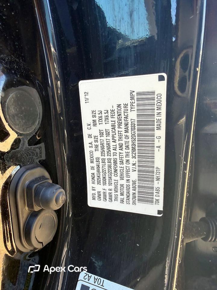 Honda CR-V 2013