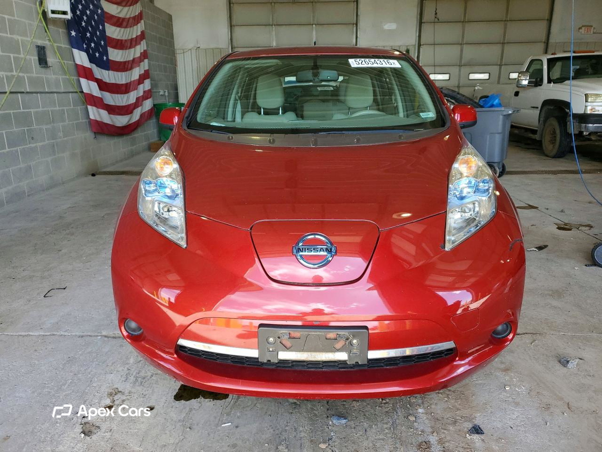 Nissan Leaf 2012