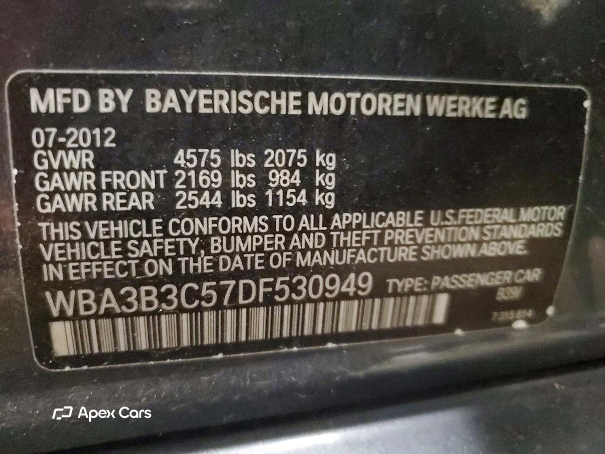 BMW Series 3 2013