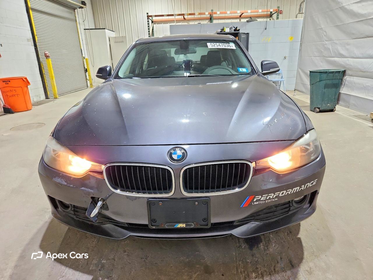 BMW Series 3 2014
