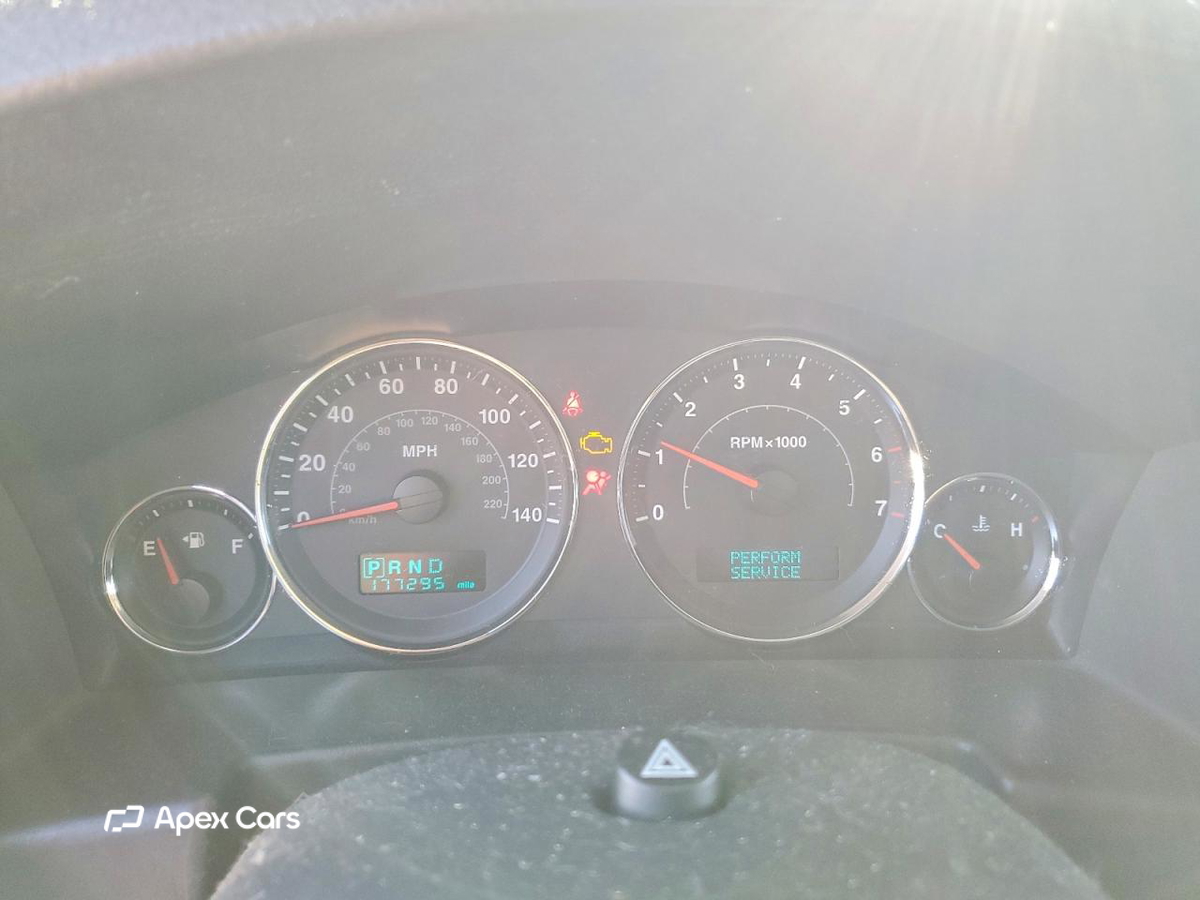 Jeep Commander 2007