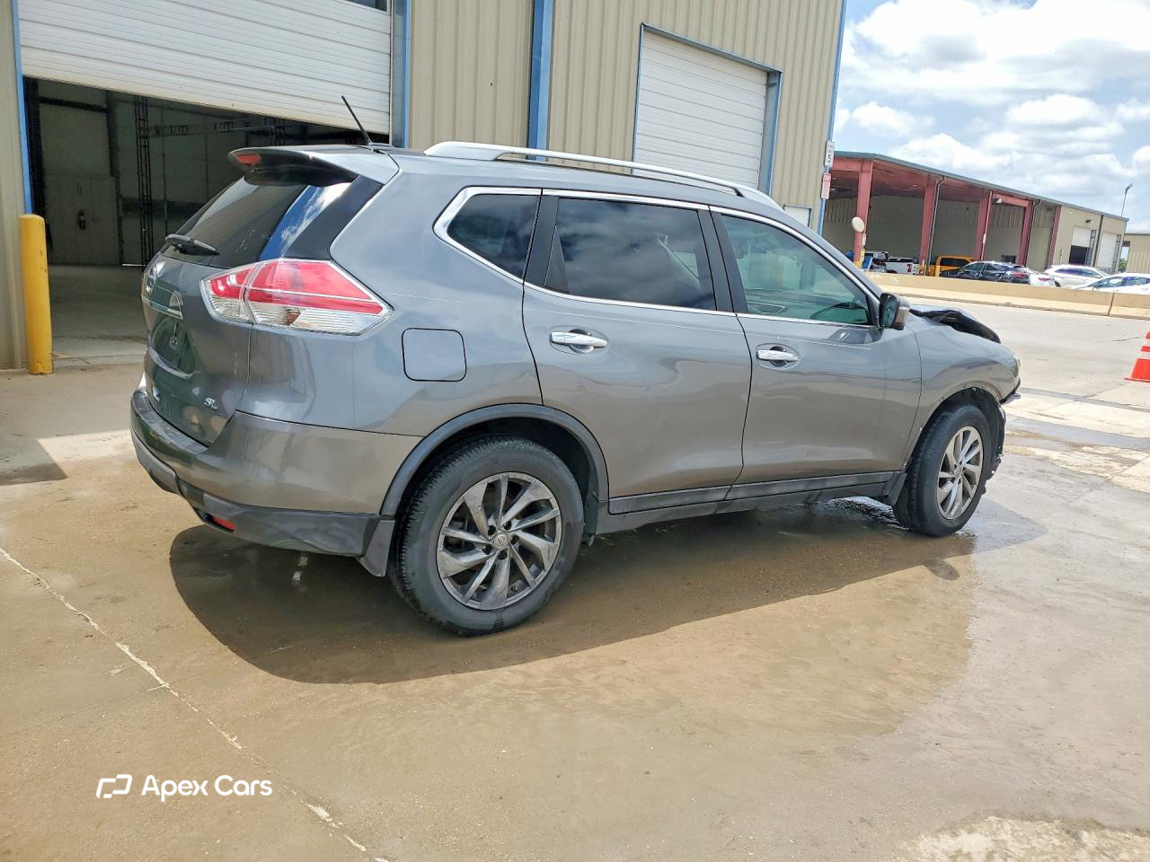 Nissan Rogue 2015