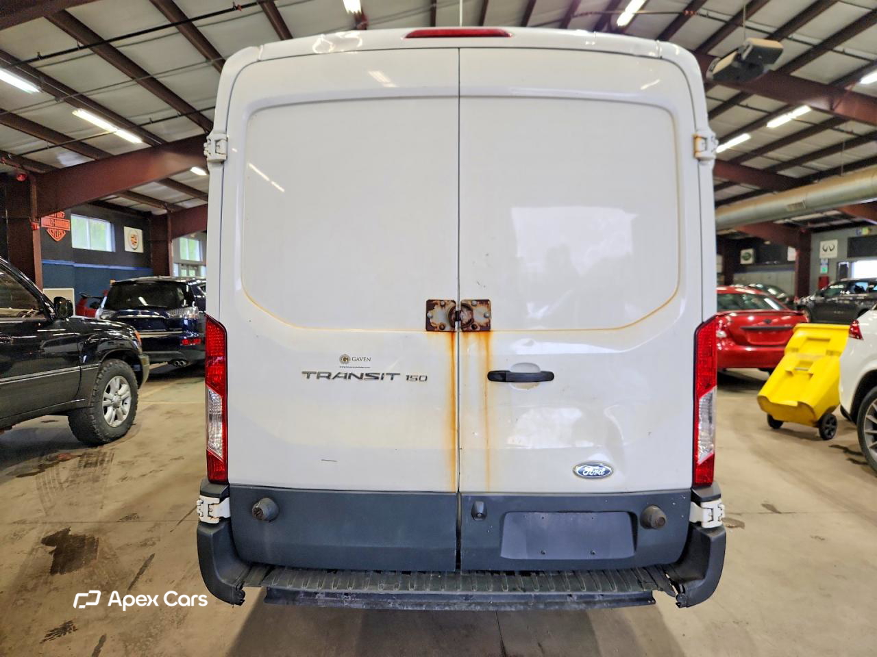 Ford Transit 2017