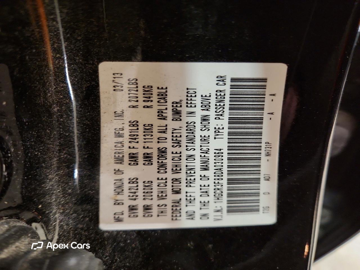 Honda Accord 2013
