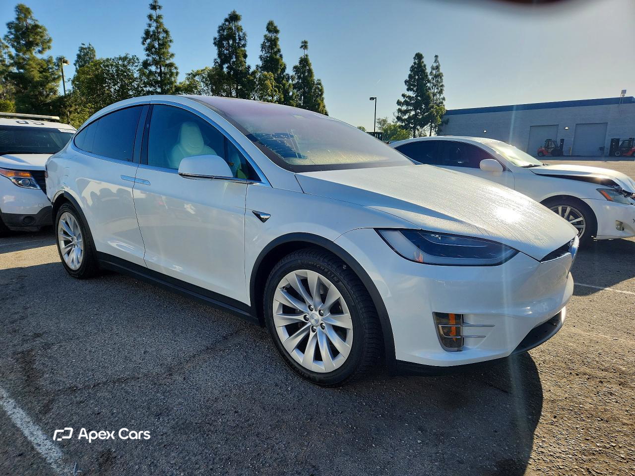 Tesla Model X 2018