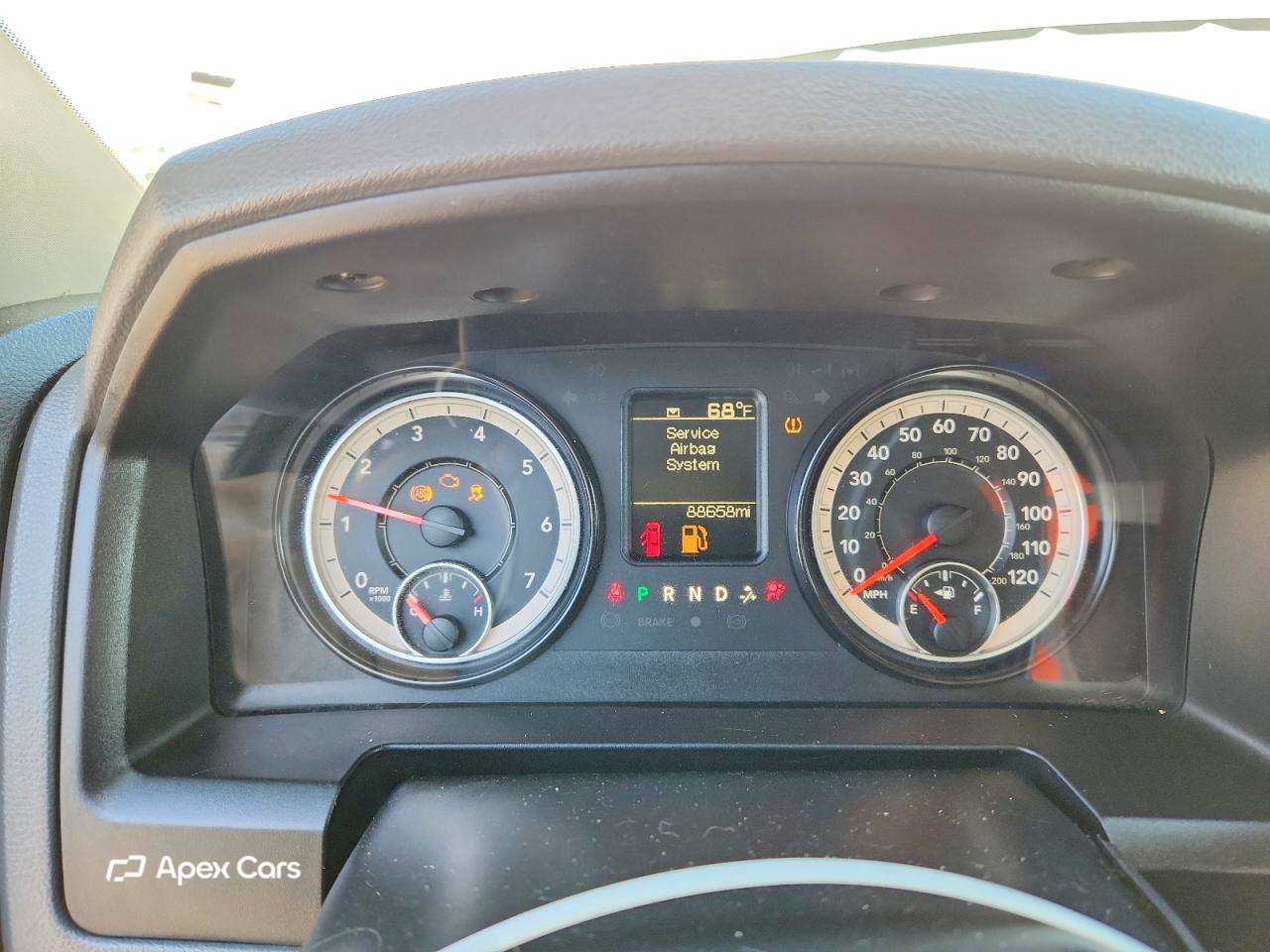 RAM 2500 2017