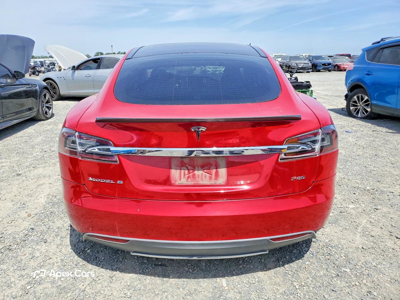 Tesla Model S 2013