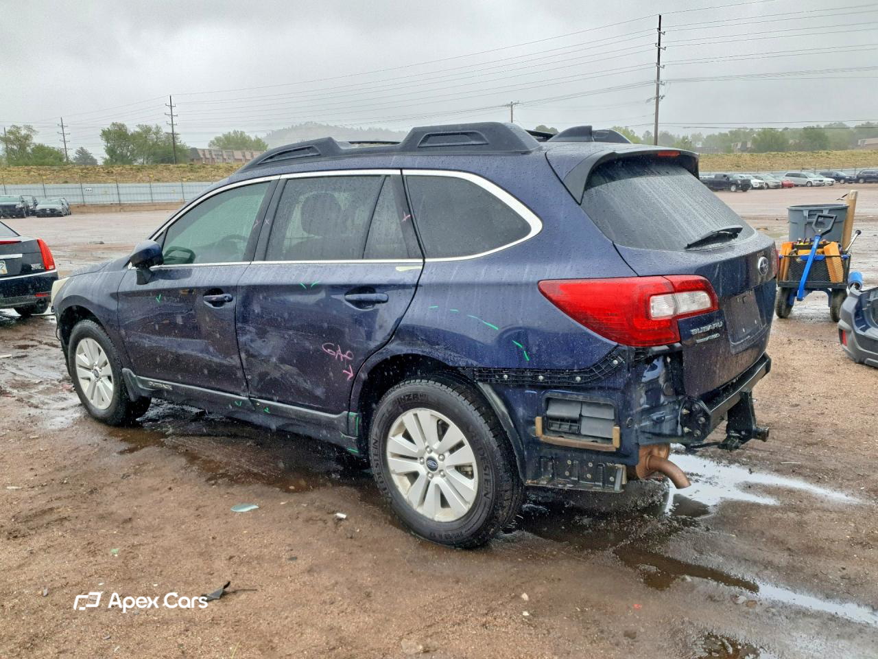 Subaru Outback 2018