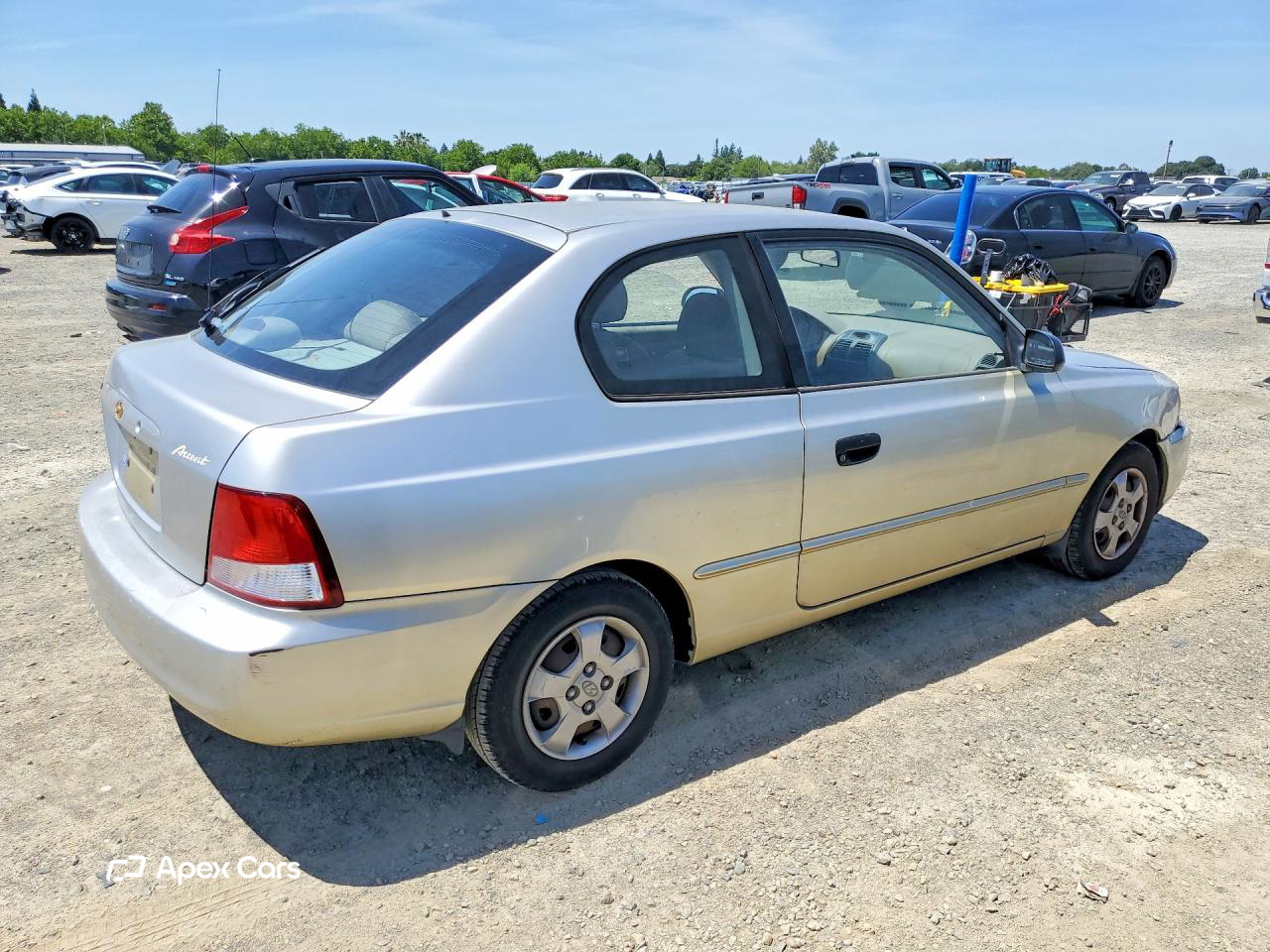 Hyundai Accent 2000